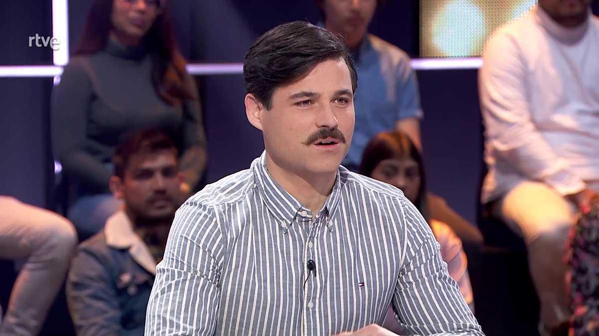 Arturo García Sancho en un concurso. (Foto: Antena 3)