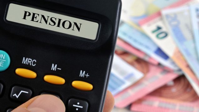 Pensiones en febrero