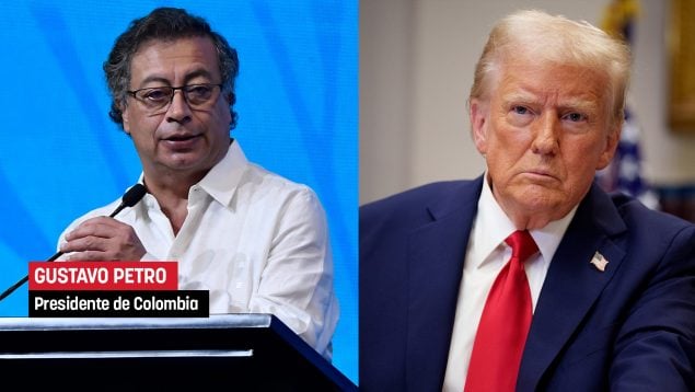 Trump Colombia