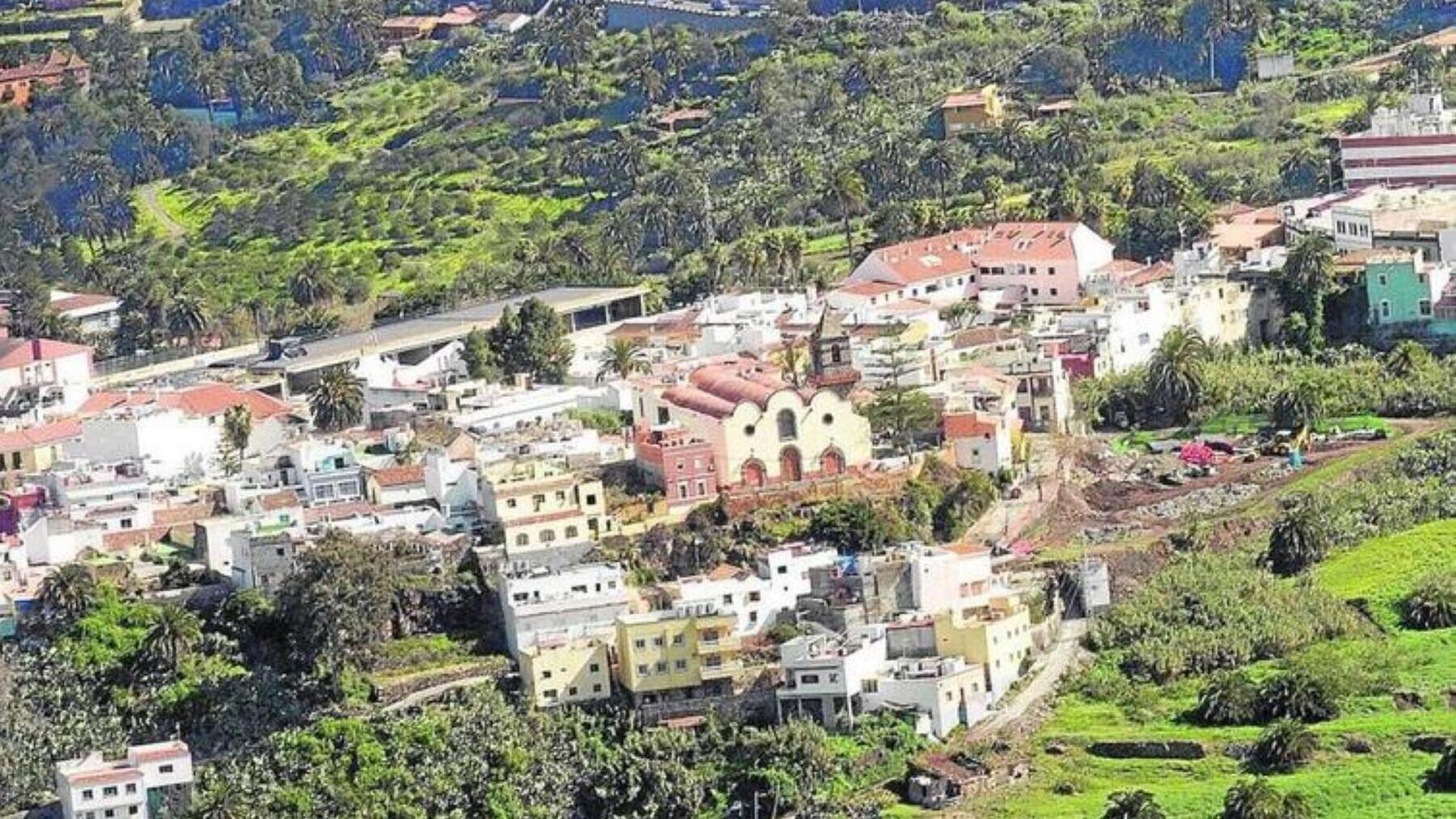 Santa Brígida. Foto: Canarias7.