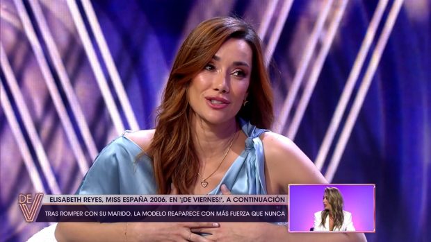 Adara Molinero en De viernes (Mediaset).