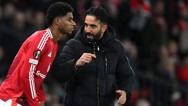 Rashford, Amorim, Manchester United