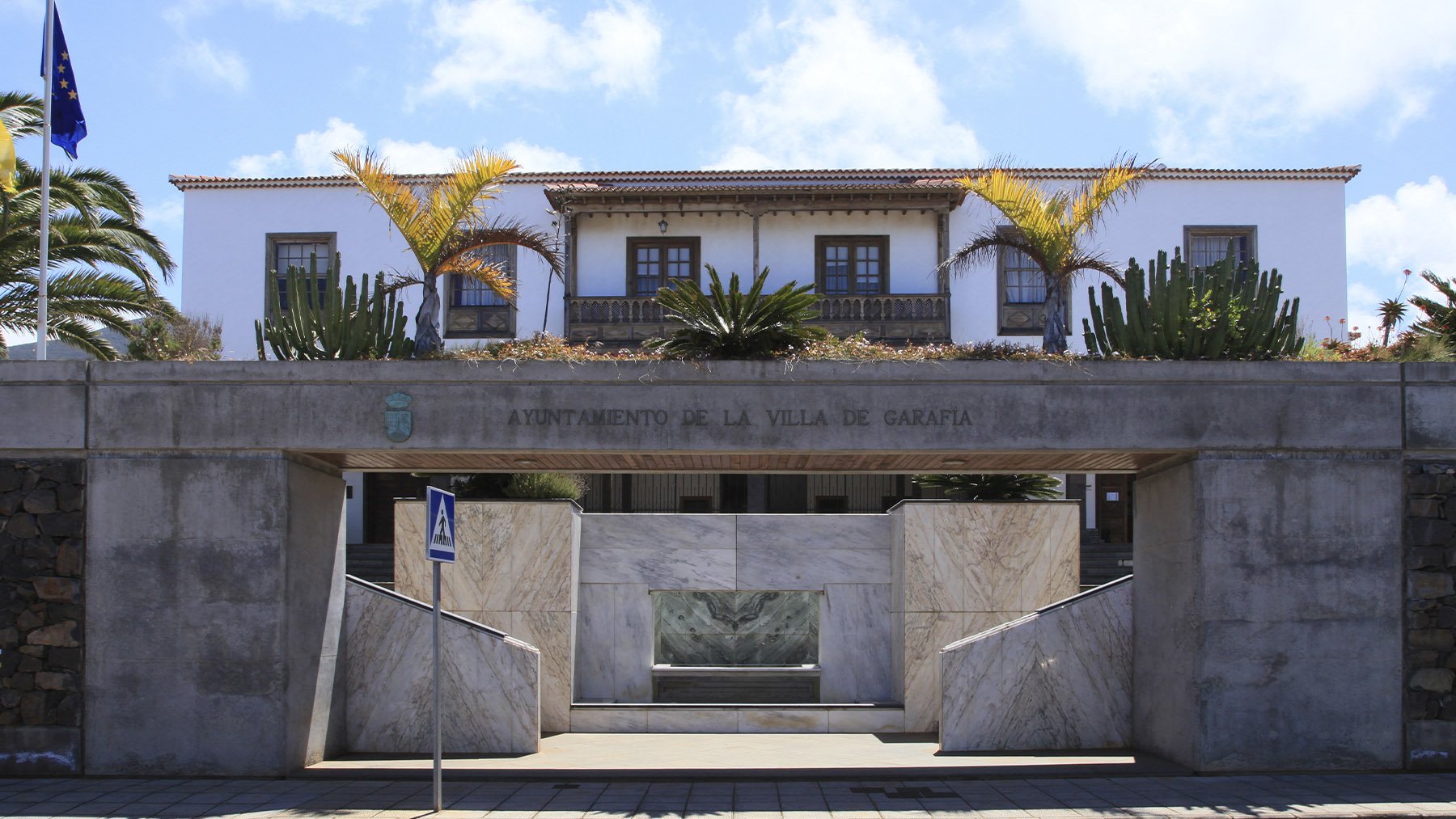 Ayuntamiento de Villa la Garafía. Foto: Frank Vincentz en Wikimedia Commons.