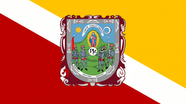 escudos mexicanos con homenajes a España, la impresionante herencia española en México, escudo de Zacatecas y España, homenajes a españoles en México, imperio español en México.