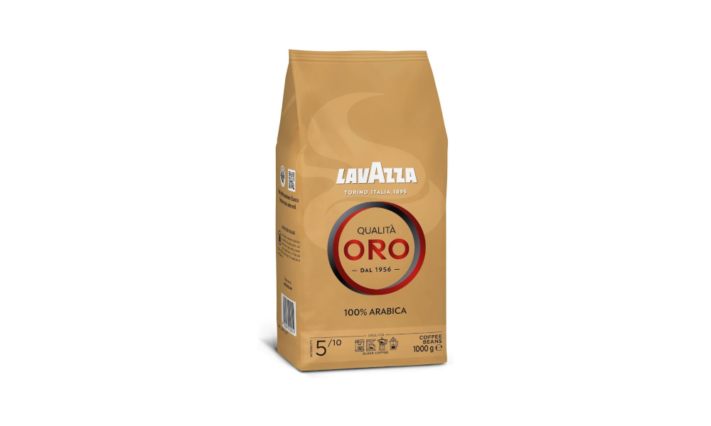 Café en grano Lavazza Qualità Oro