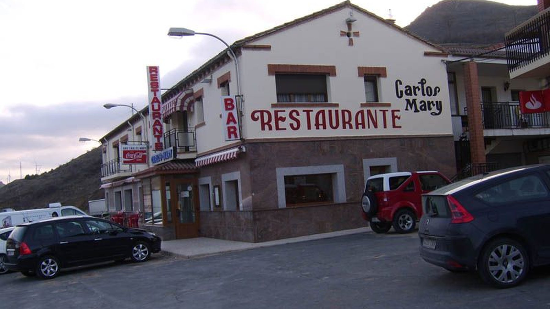 Restaurante Carlos Mary. Foto Carlos Mary.