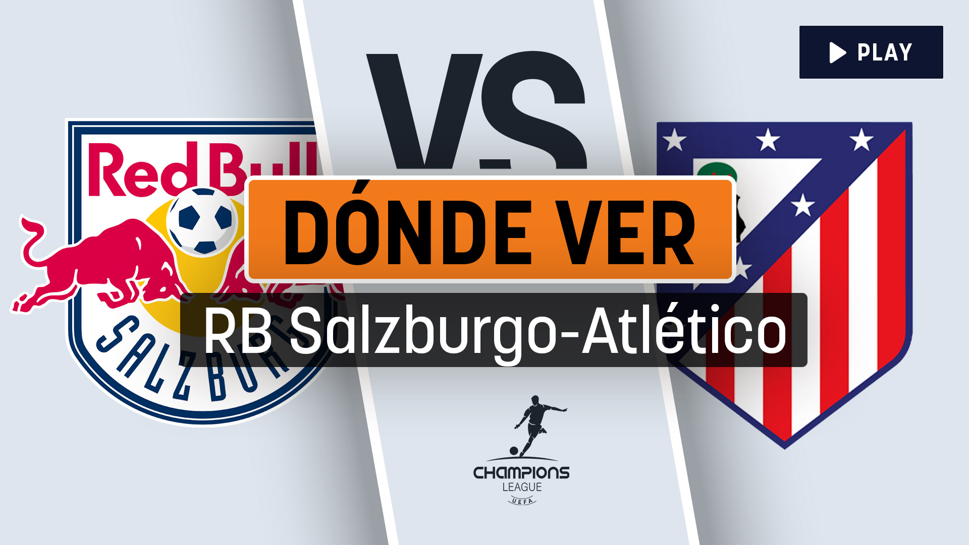 A qué hora juega el Atlético de Madrid contra el Salzburgo y dónde ver ...
