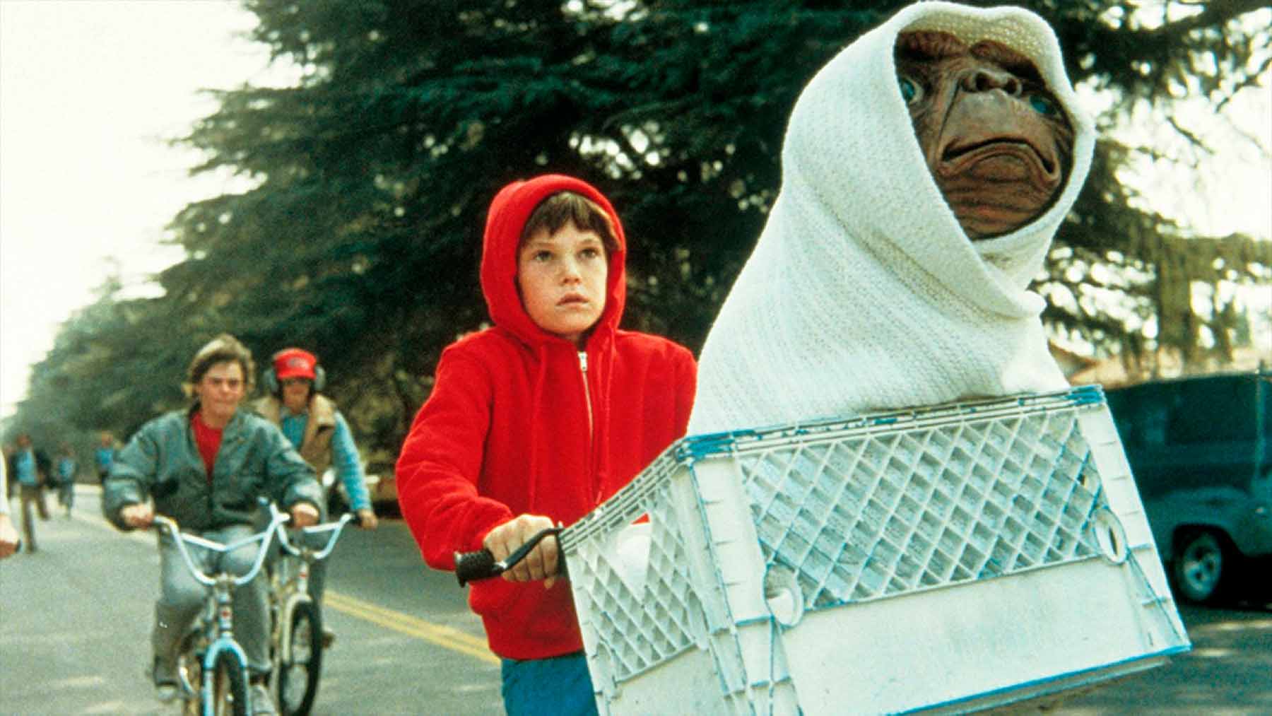 ‘E.T. el extraterreste’ (Universal Pictures).