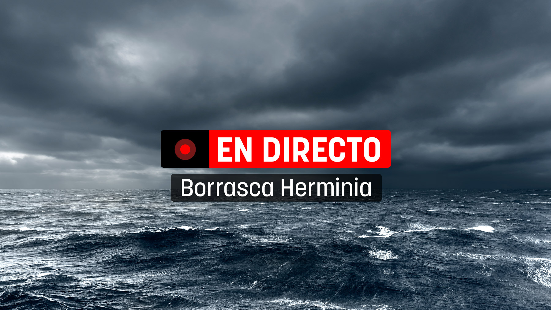 Borrasca Herminia en directo: última hora, alerta de la AEMET y zonas de España más afectadas por vientos y nieve