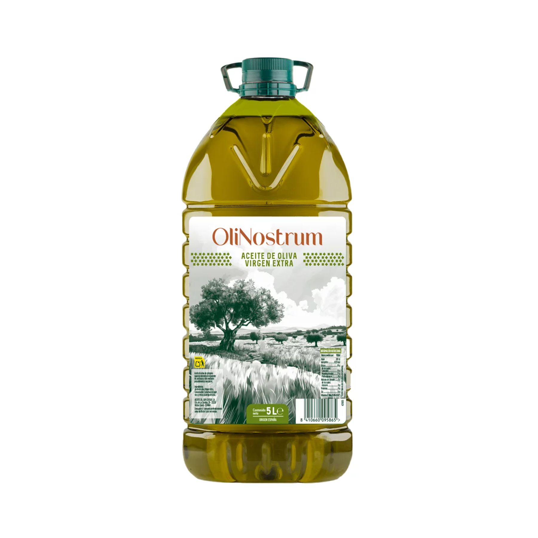 aceite oliva supermercado