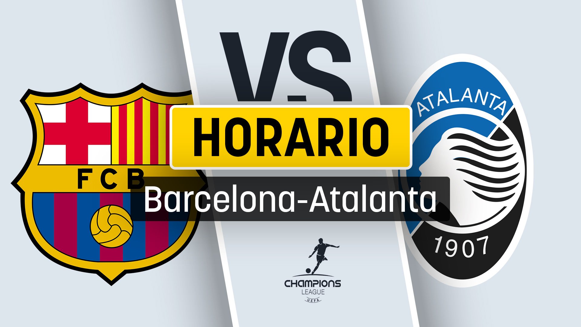 Barcelona – Atalanta: horario y dónde ver online y por televisión en directo el partido de Champions League.