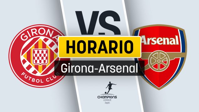 Girona Arsenal horario