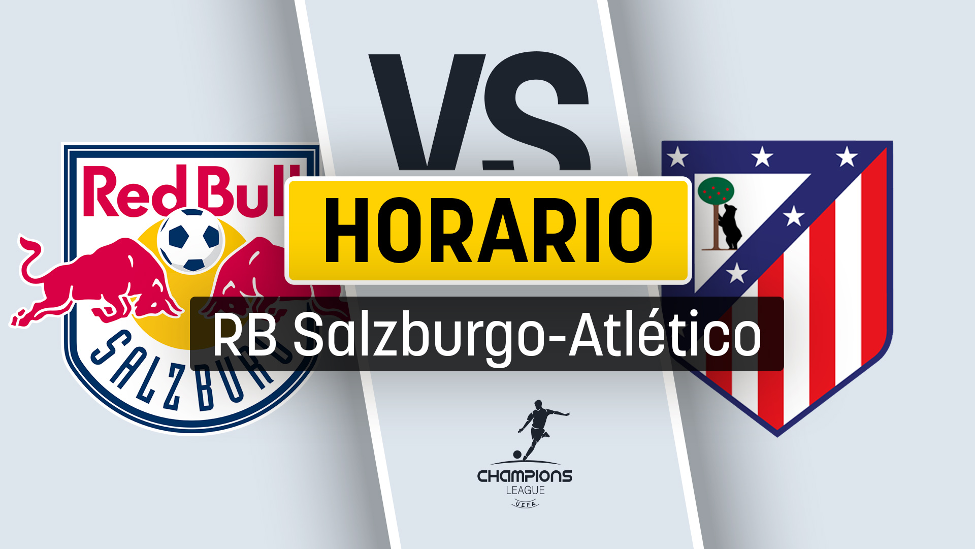 Salzburgo – Atlético de Madrid: horario y dónde ver en directo por televisión y online el partido de la Champions League.