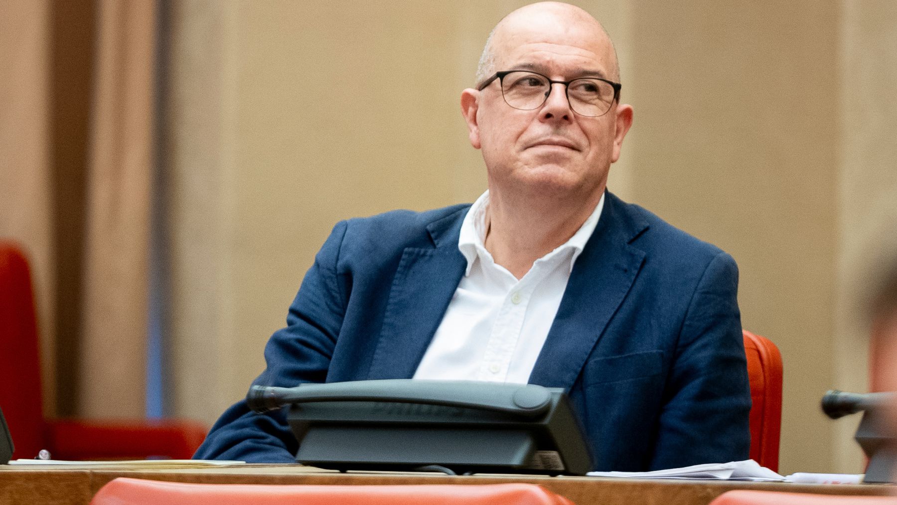 José Zaragoza, diputado del PSC en el Congreso. (Foto: EP)