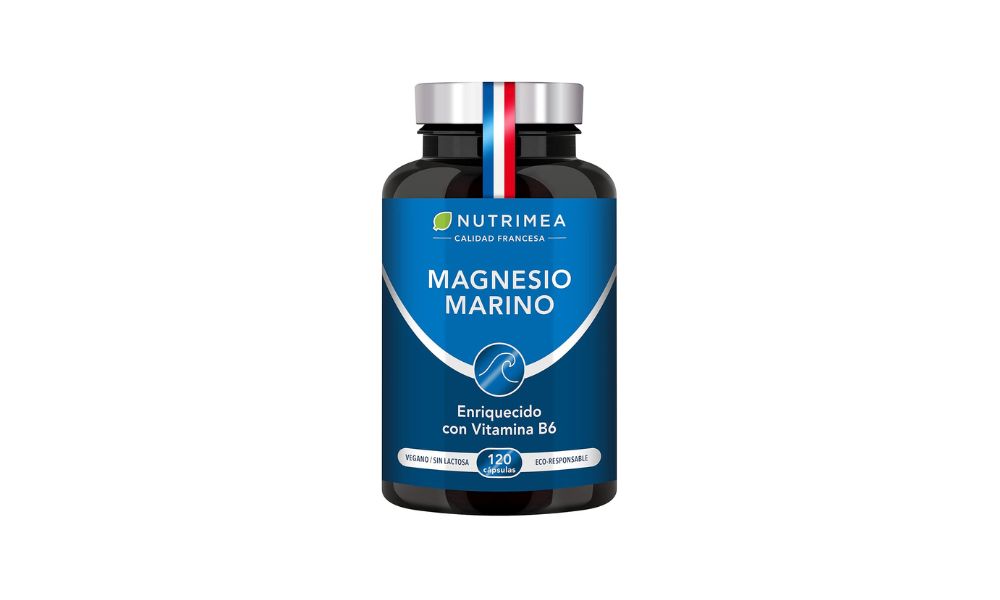 Magnesio marino con vitamina B6