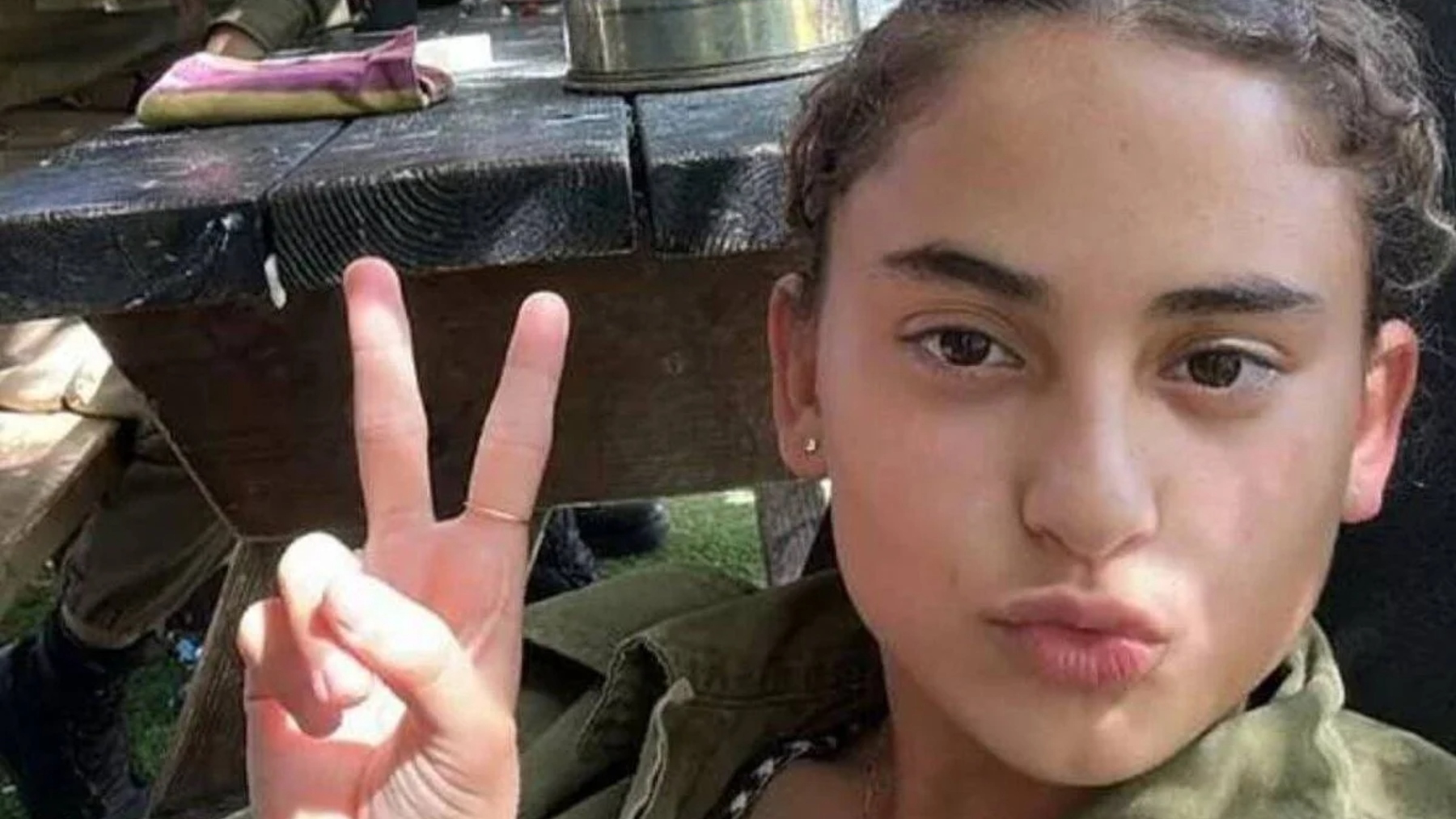 Maya Villalobo, asesinada por Hamás en Israel.