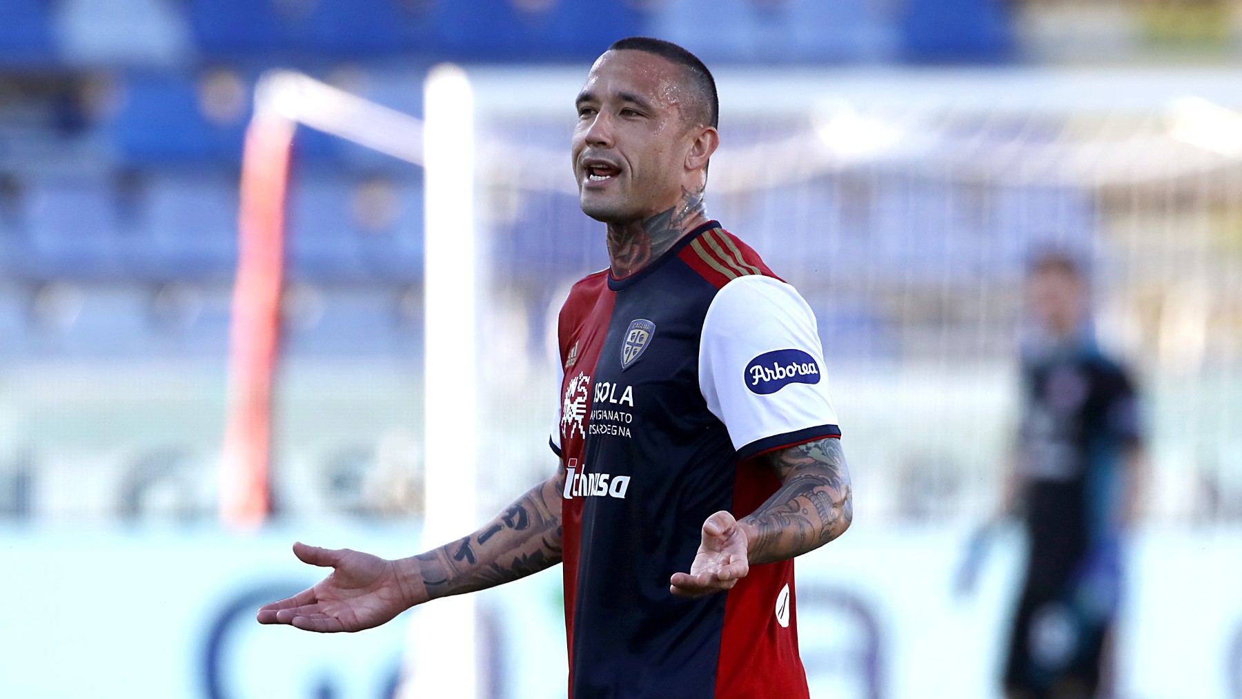 Nainggolan en su etapa en Italia. (Getty)