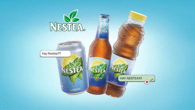 ‘Hay Nestea’, así es la nueva campaña del té favorito del mercado español