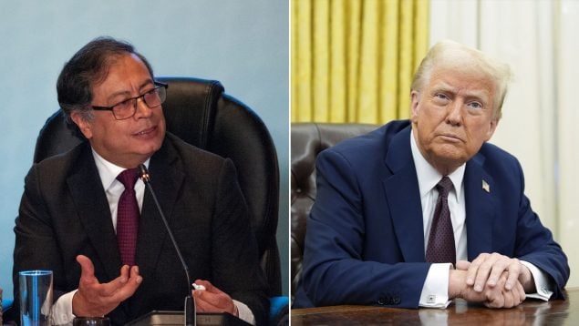 Colombia, Gustavo Petro, Donald Trump, deportaciones, Estados Unidos, aviones, deportados