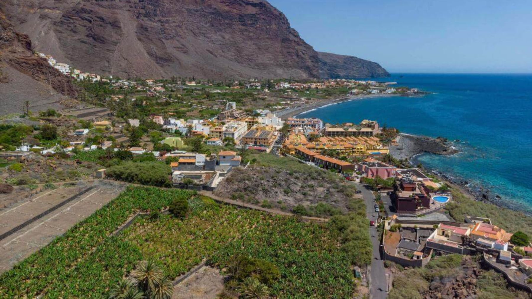 Valle Gran Rey. Foto: La Gomera Travel