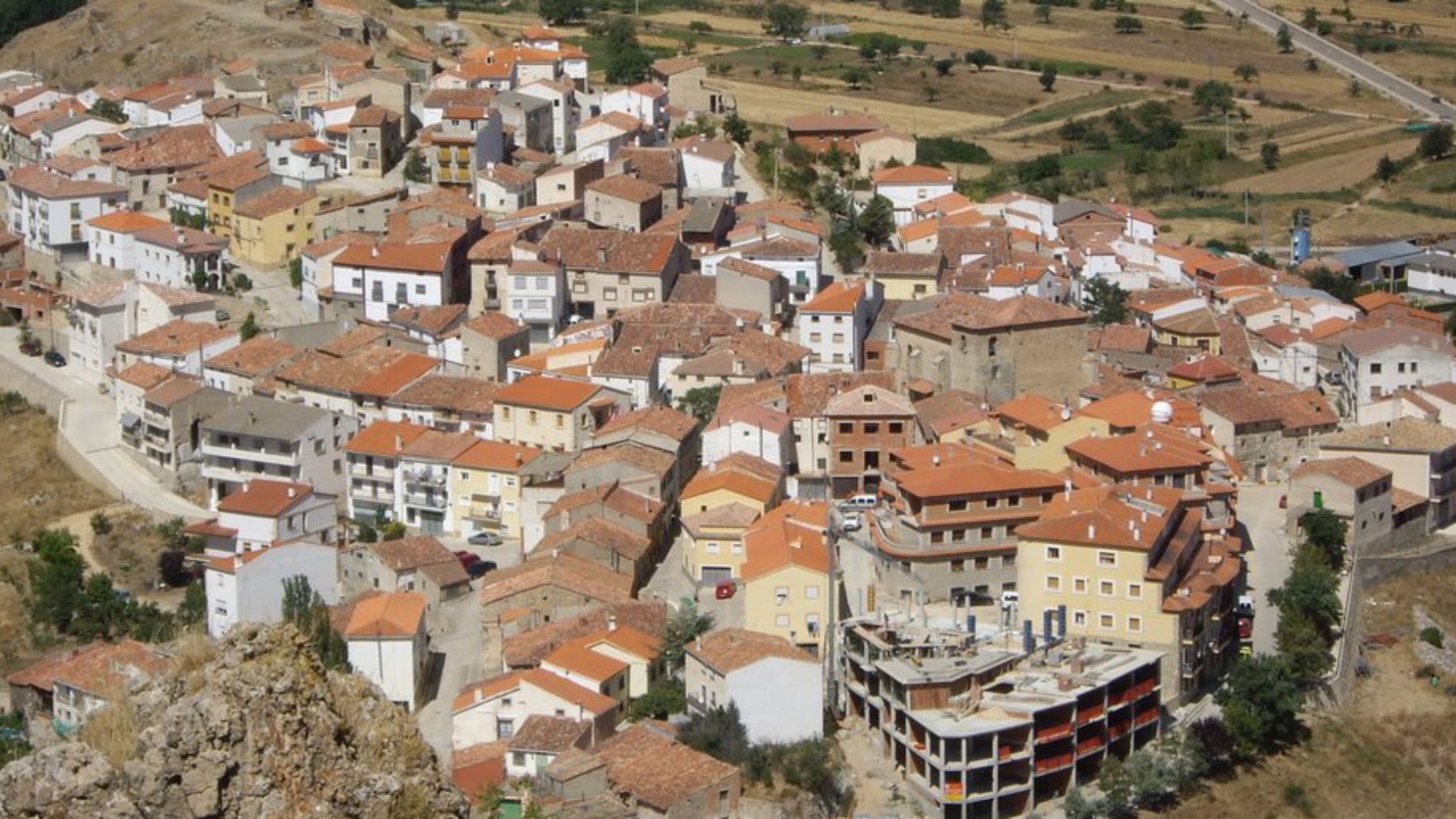 Salvacañete, un pueblo de Cuenca. Foto: Turismo Castilla-La Mancha