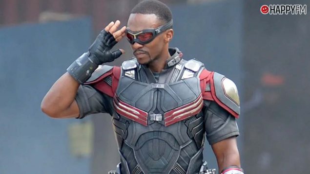 Anthony Mackie en la película 'Civil War', de Marvel. (Disney+)