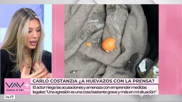 Alejandra Rubio, colaboradora de Vamos a ver (Mediaset).