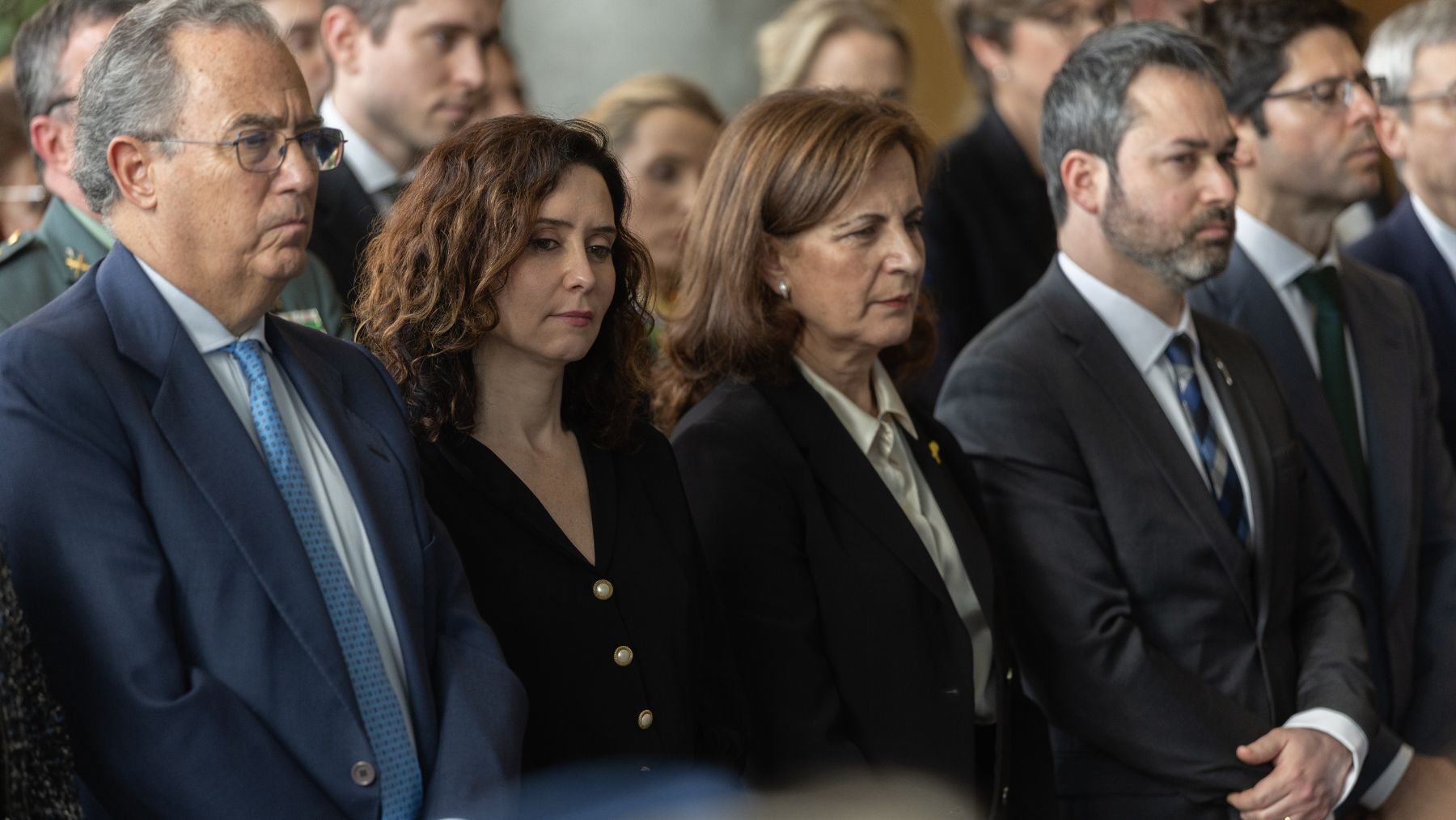 Isabel Díaz Ayuso, presidenta de la Comunidad de Madrid. (Foto: EP)