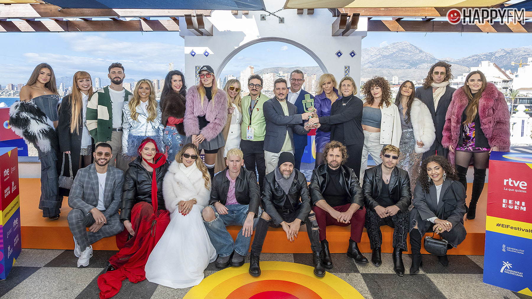 Benidorm Fest 2025. (RTVE)