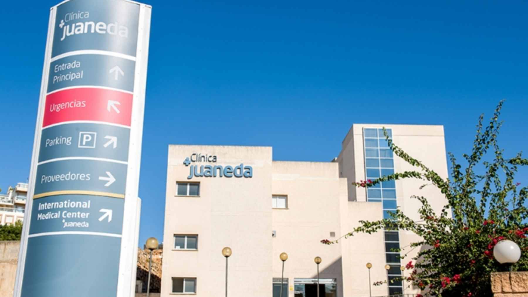 Uno de los centros de la red asistencial de Juaneda Hospitales.