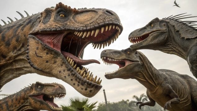 Dinosaurios, dientes de dinosaurio, arqueología, descubrimientos