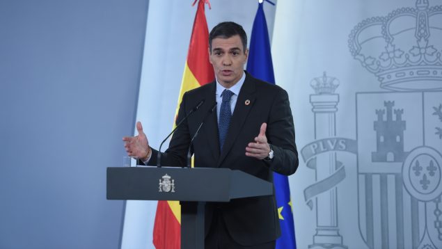 moció de censura, cuestión de confianza, Pedro Sánchez