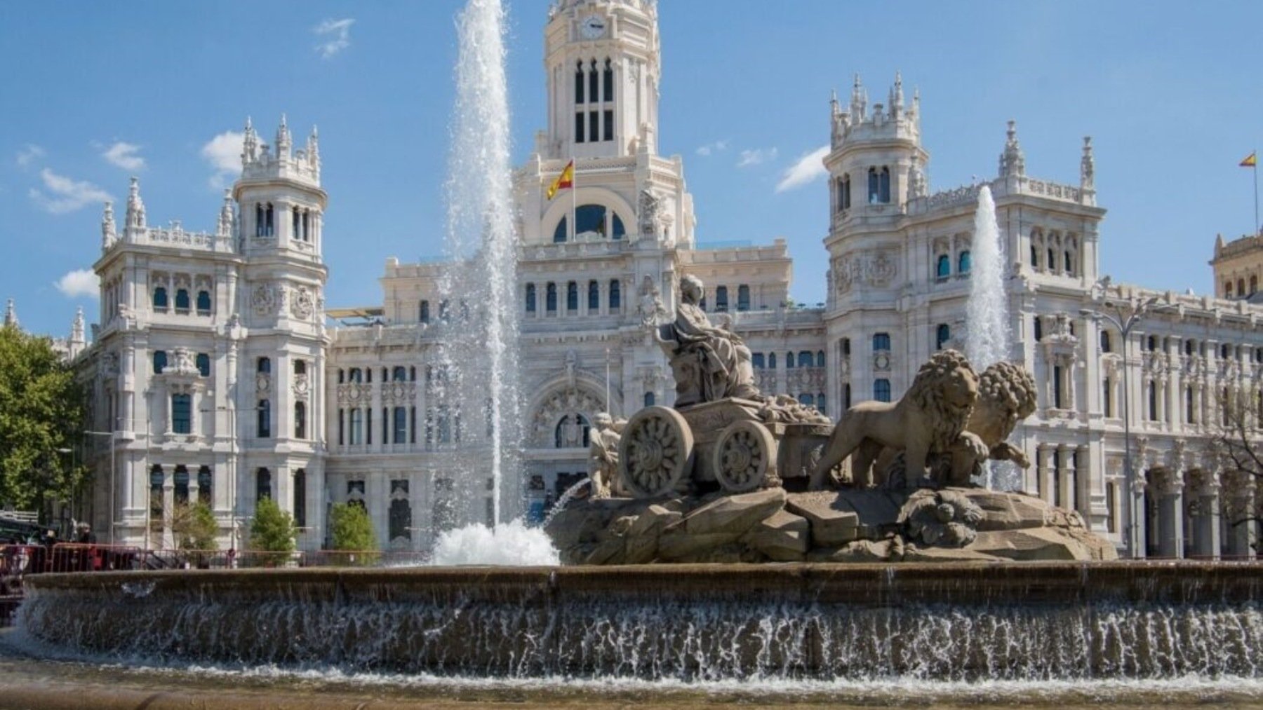 Fuente Cibeles. (EP)