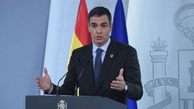 Pedro Sánchez