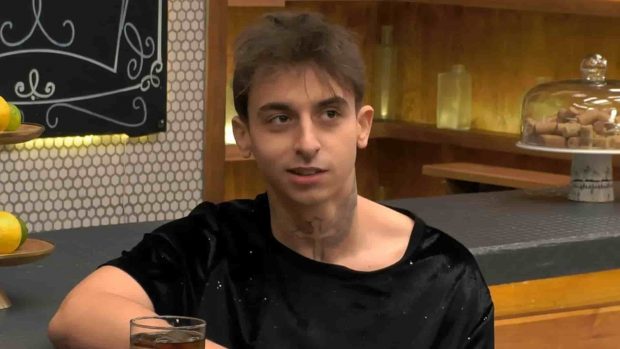 Jorge, participante de 'First Dates'. (Mediaset)