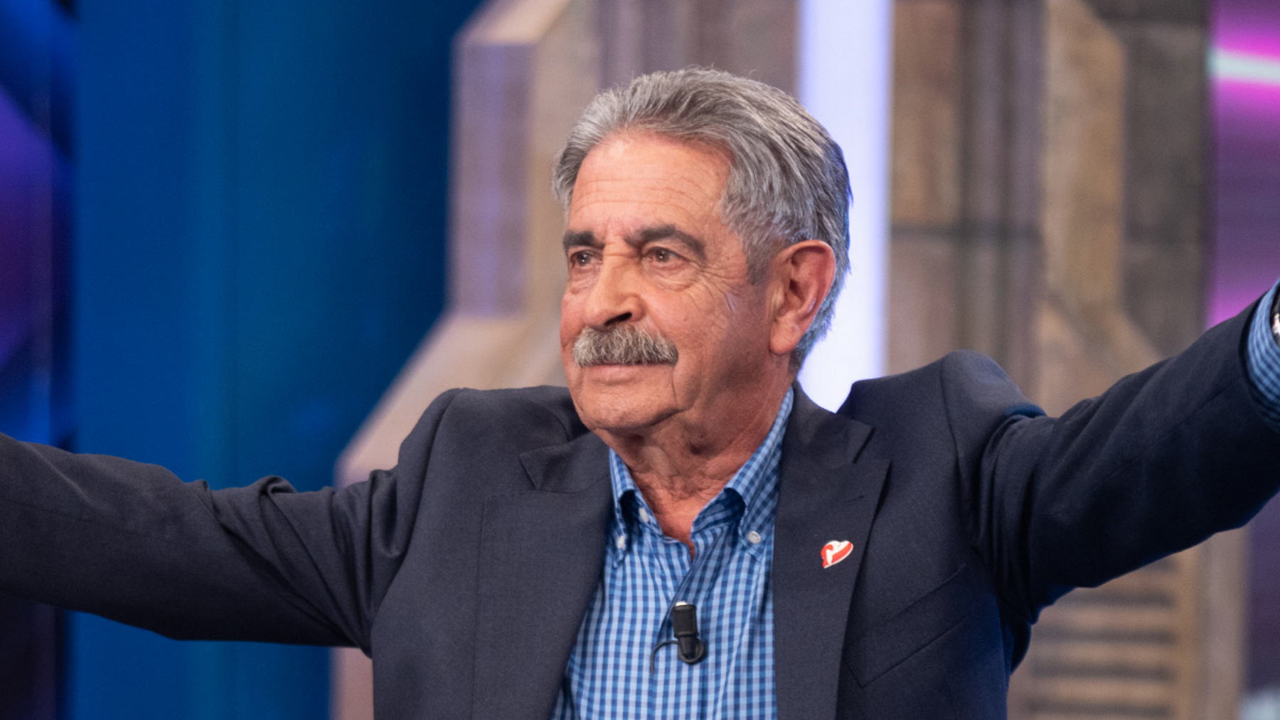 Politician Miguel Angel Revilla on tv show » El Hormiguero»