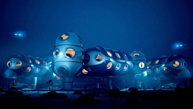 Crean unas cápsulas submarinas para vivir en el fondo marino, descubrimiento tecnológico, vivir en Marte, vivir en la luna, tecnología para vivir en Marte, descubrimiento sobre el fondo marino, vivir en el fondo marino, cápsulas submarinas, investigadores hacen un genial hallazgo.