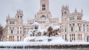 Refrán invernal en Madrid, mejores refranes madrileños para el invierno, refrán de nieve en Madrid, Madrid nueve meses de invierno y tres de infierno.