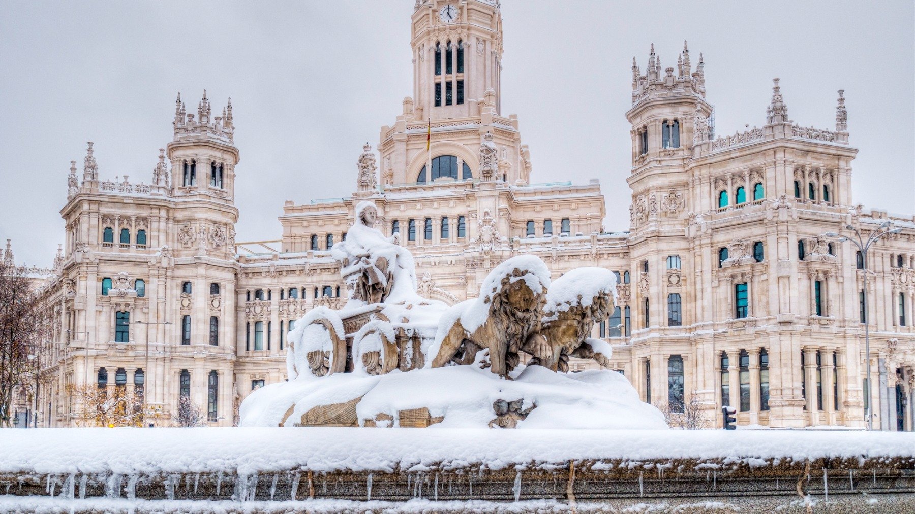 Cambio drástico en el tiempo: la nieve regresa a España este fin de semana