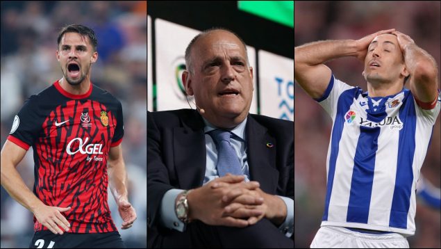 Real Sociedad Mallorca Tebas