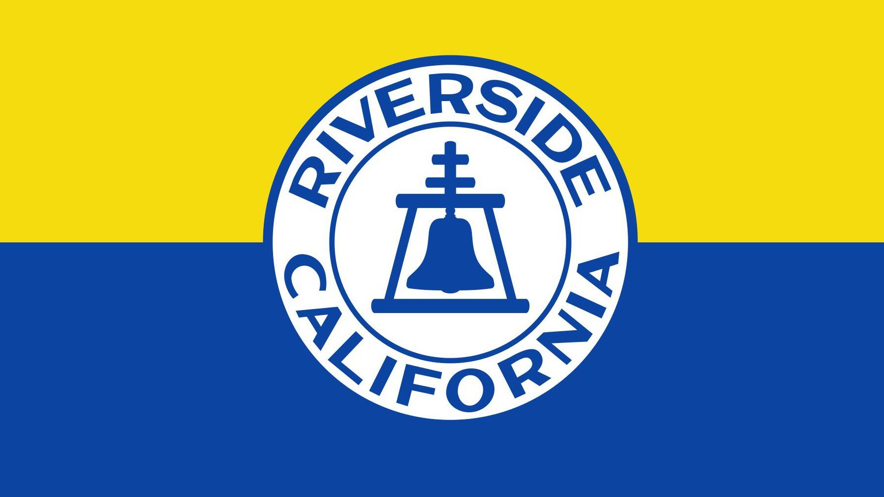 Bandera de Riverside.