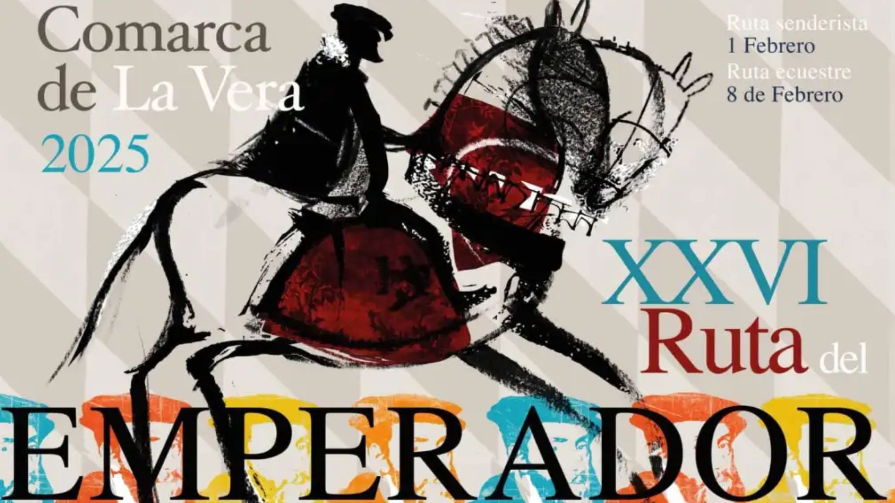 Emperador, Carlos V, ruta, Extremadura, Cáceres