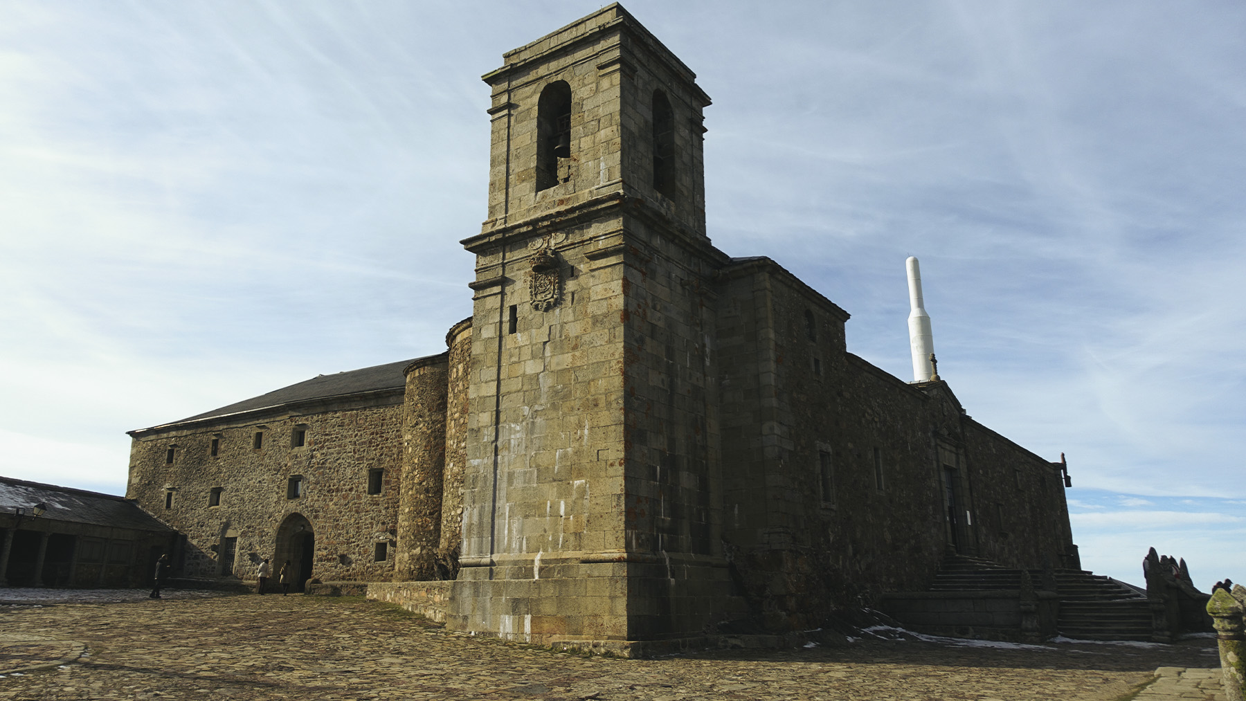 Santuario de la Peña de Francia en Salamanca. Foto: Rodelar en Wikimedia Commons.