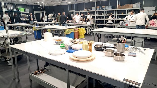 Las encimeras de Silestone®, protagonistas un año más en Madrid Fusión