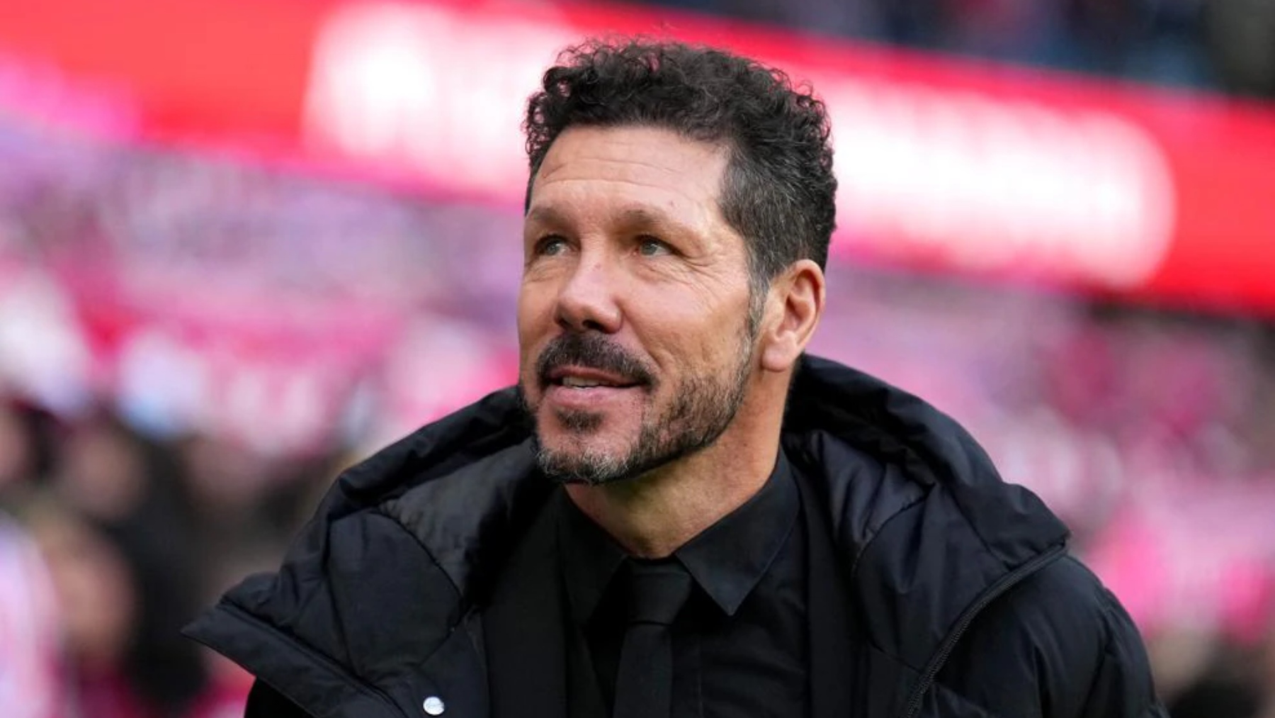 Simeone, en el partido del sábado.