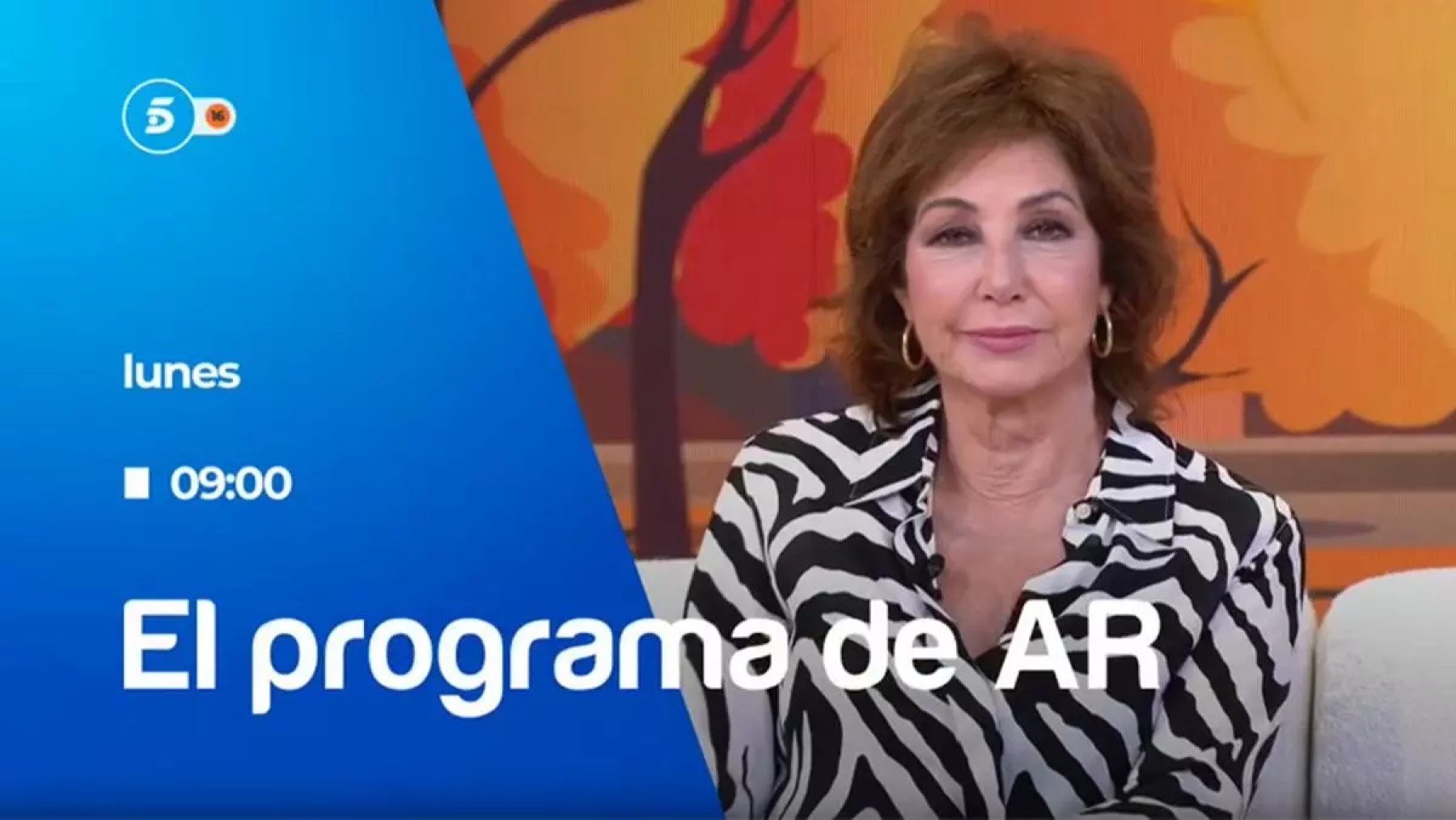 Telecinco promociona el regreso de ‘El programa de Ana Rosa’.