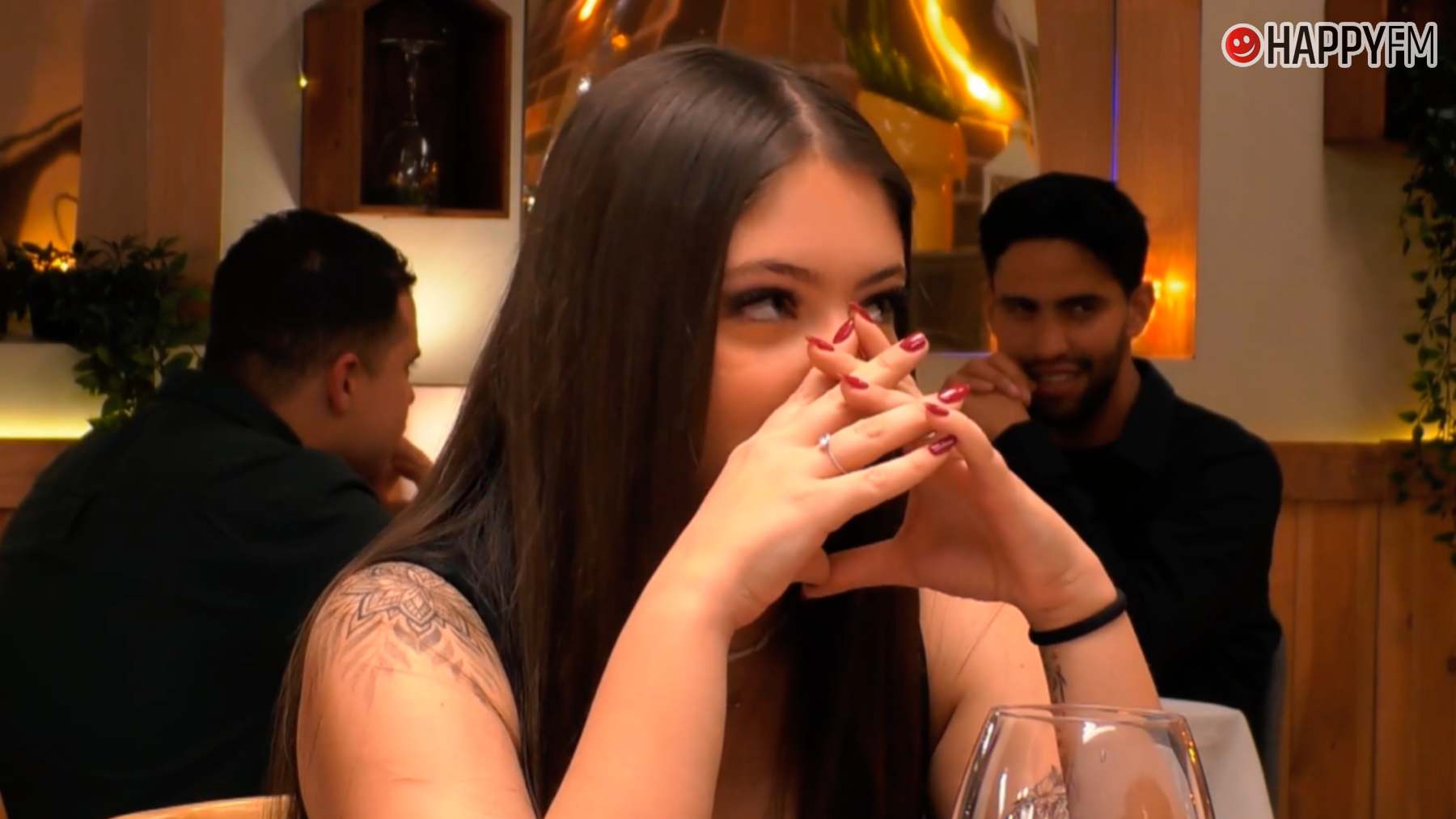 Ainhoa, participante de First Dates. (Mediaset)