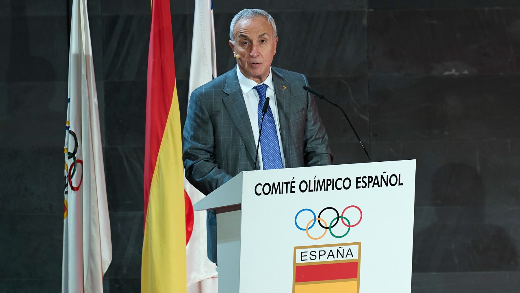 Alejandro Blanco durante un acto del COE. (Getty)