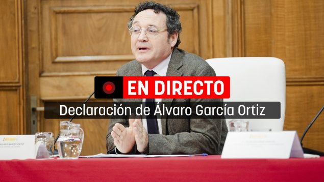 declaración álvaro garcía ortiz directo, fiscal general del estado,