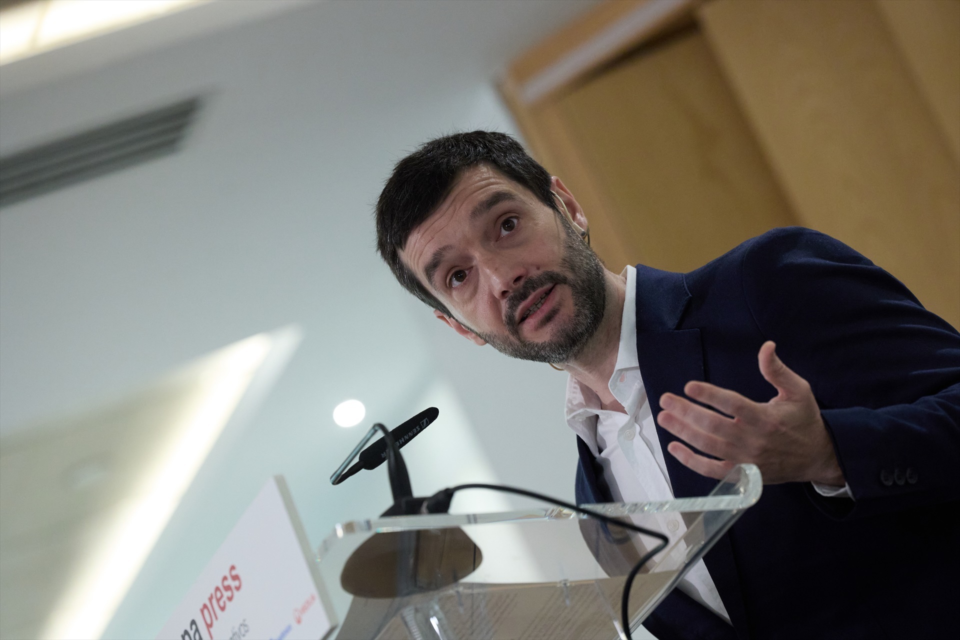 Pablo Bustinduy, el ministro de Derechos Sociales y Agenda 2030.
